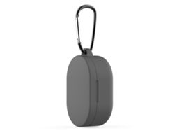 Capa de Fone LAXISCREED Anti perda Shockproof Cinza