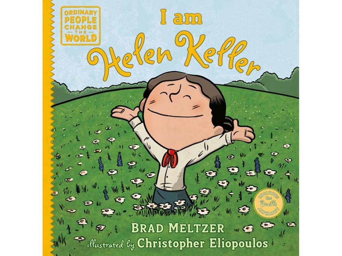 Livro I am Helen Keller de Brad Meltzer (Inglês)