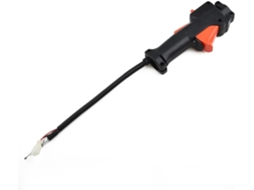 Conjunto De Cabo Acelerador Substituição Com Interruptor Fiação E Gatilho 26mm Para Jardim