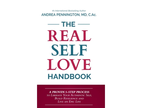 Livro The Real Self Love Handbook De Andrea Pennington (inglês)