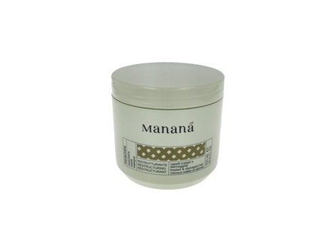 Máscara Capilar Mananã Reborn 500 ml