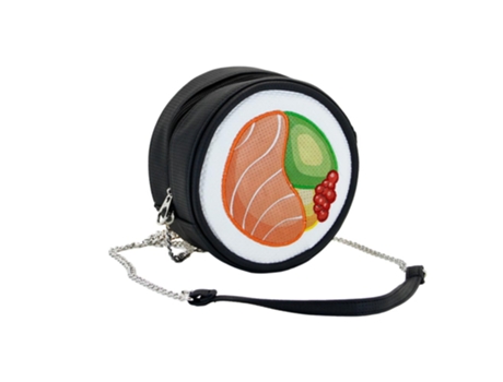 Saco de ombro OH MY POP! Maki Sushi Unissexo (Preto)