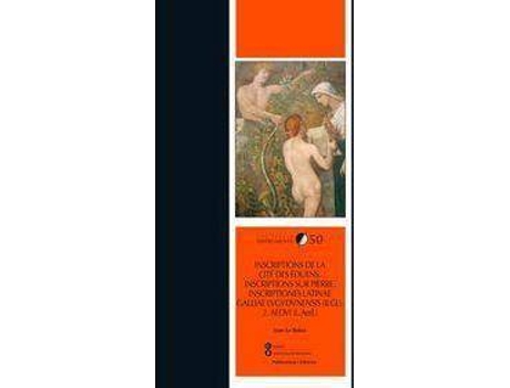 Livro Inscriptions de la cité des éduens de Yann Le Bohec (Espanhol)