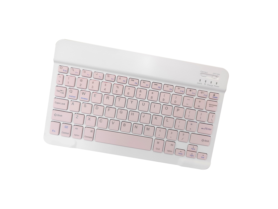 Teclado Bt Universal LAXISCREED 10" Recarregável
