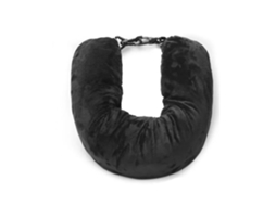 Travesseiro De Viagem Para Pescoço, Preenchível Com Tecido De Lycra E, Inclui Bolsa Para Guardar O Travesseiro