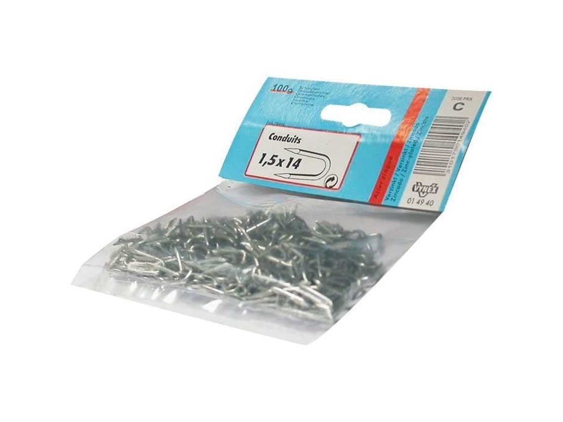 Eletroduto Vynex 1,5x14 Mm Fixação De Cercas, Cabos E Fios