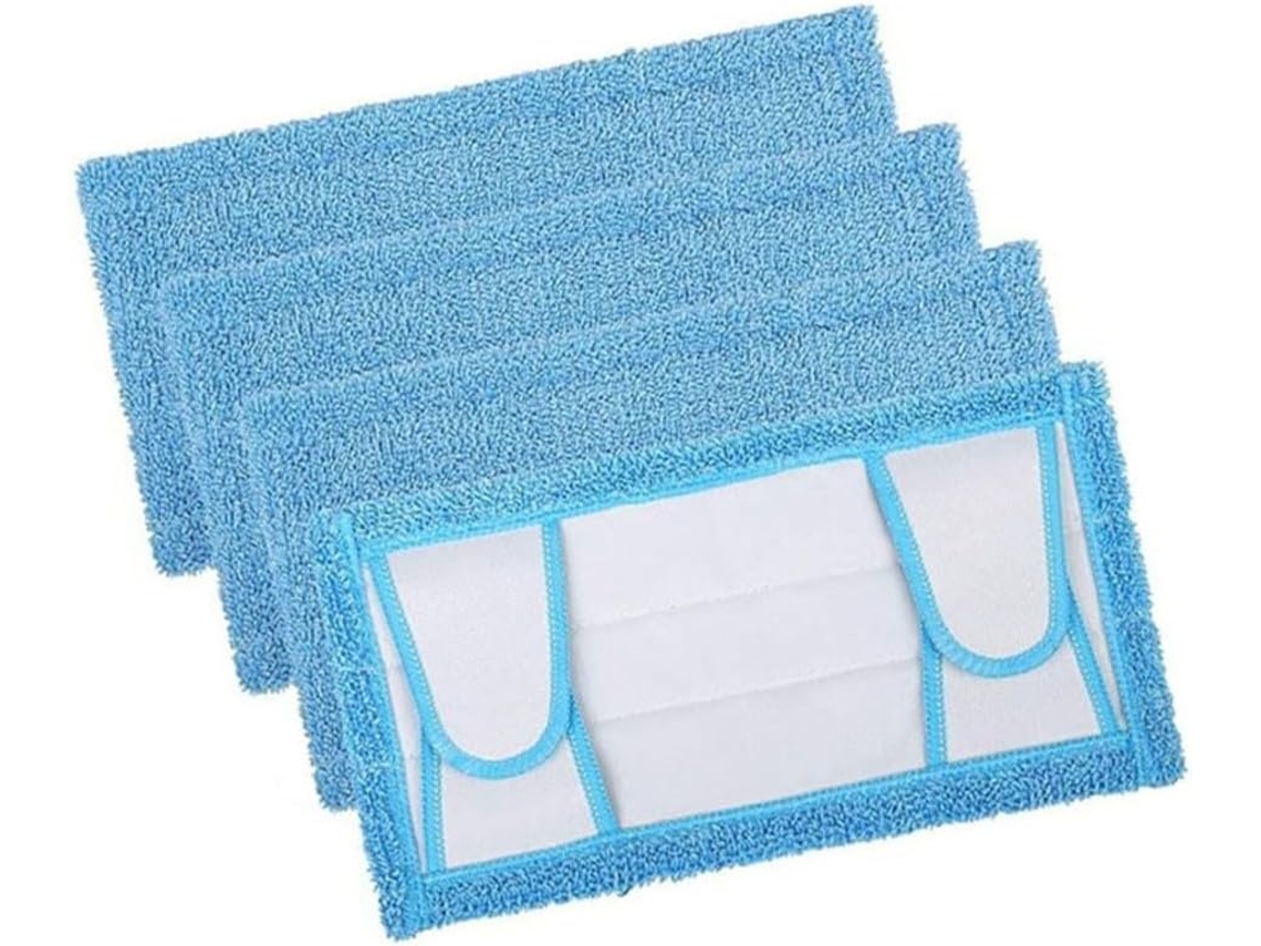 Per Sweeper Extra Large Mops Lavabile Microfibra Pulizia Pad Di