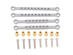 Braço de Oscilação Curto Alumínio Leve RC 1/10 S/MARCA