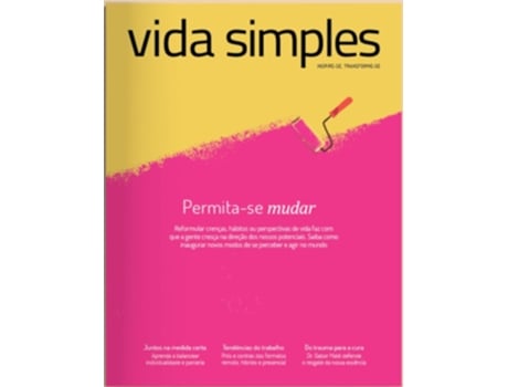 Livro Vida Simples - Permita-se Mudar De Zanelato Vida Simples (português Do Brasil)