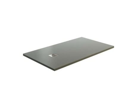 Ardesia Base de Duche em Resina Mineral Resguardo Cinza 200X80Cm GME
