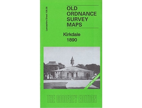 Livro Kirkdale 1890 De Kay Parrott (inglês)
