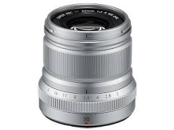 Objetiva FUJIFILM XF 50mm F2 R WR Prateado (Prateado - Encaixe: Fujifilm X Mount - Abertura: f/2 - f/16)