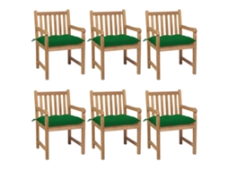 Garden Chair, Garden Chairs Vidaxl Verde Madeira (n/a)