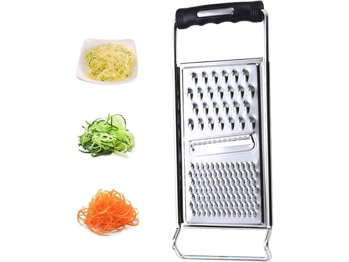 Rallador Manual De Papa De Acero Inoxidable, Rallador De Cenoura, Adecuado Para Papas, Cenouras Y Verduras