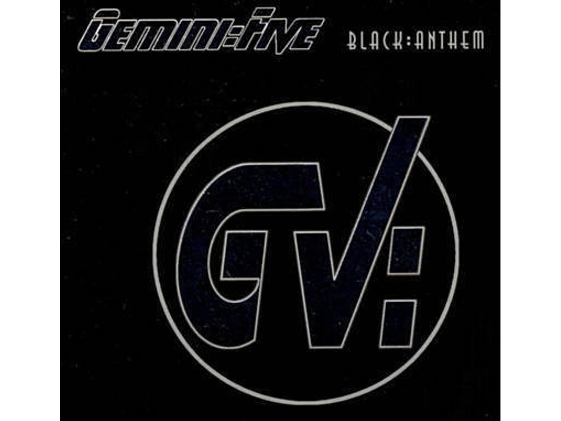 CD Gemini:Five - Black.Mother.Earth (1CDs)
