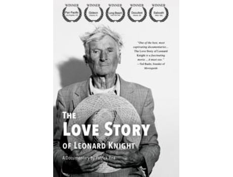 Livro The Love Story Of Leonard Knight Dvd De Leonard Knight (inglês)