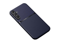Capa Para Samsung Galaxy S25 Compatível Com Capa De Celular Magsafe Slim Tpu Macio Couro Pu