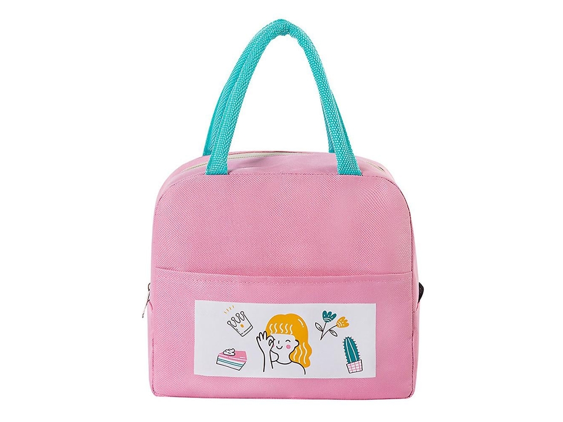 Bolsa Térmica para Almoço, Fresca e Prática, Estilo 2 BRILVIBERA
