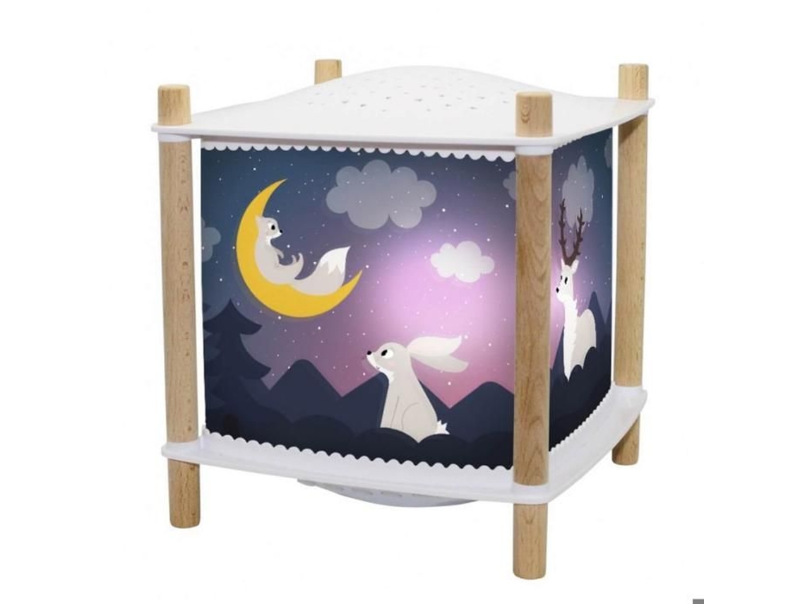 Lanterna Noturna Calças Revolution 2.0 Floresta Azul Bateria Slowmoose