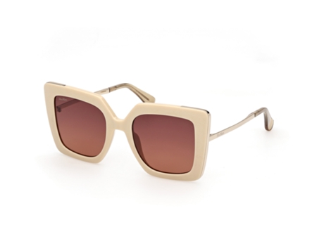 Óculos de Sol de Mulher MAXMARA Bege (52/21/140 cm)