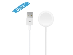 Cabo De Carregamento Magnético Beisk Para Apple Watch Carregamento Rápido Conveniente, Projetado Para Apple Watch, Carregamento Estável