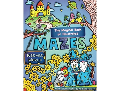 Livro Wizard World De Michelle Nunley (inglês)