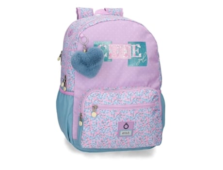 Mochila ENSO (32 x 42 x 14 - Poliéster - Roxo)