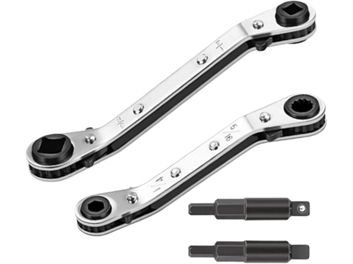 Chave De Catraca | Equipamento Para Reparo De Ar Condicionado Conjunto De Chaves De Catraca De Pre Gokoco