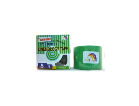 Fita Kinesiológica De Turmalina 5×5 Verde 1 Un. Tourmaline