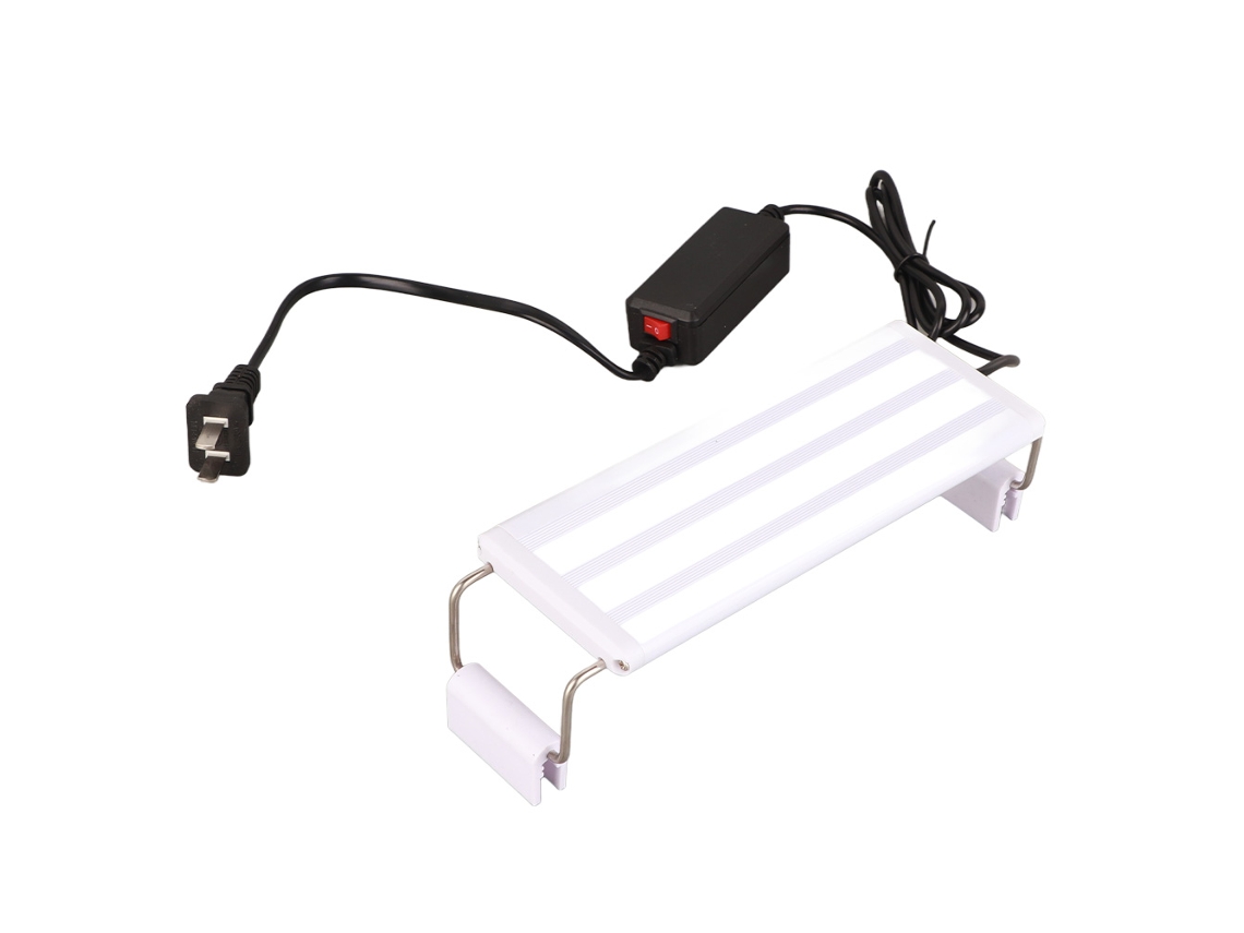 Luz Led para Aquário 15w à Prova D'água para Plantas e Peixes S/MARCA