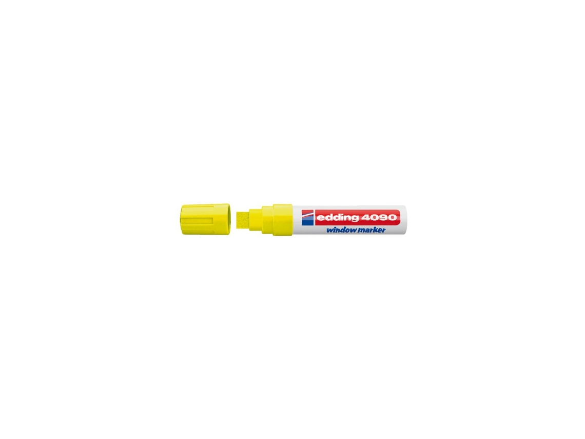Window Marker 4090 Evidenziatore 5 Pz Giallo Edding