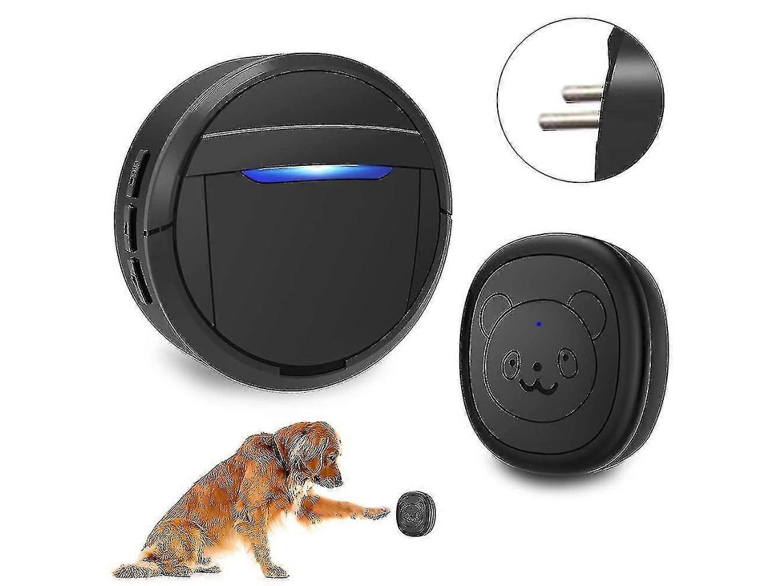 Campainha Sem Fio, Campainha Para Adestramento De Cães, À Prova Dágua Ip55, Com 55 Melodias Fcy Brilvibera