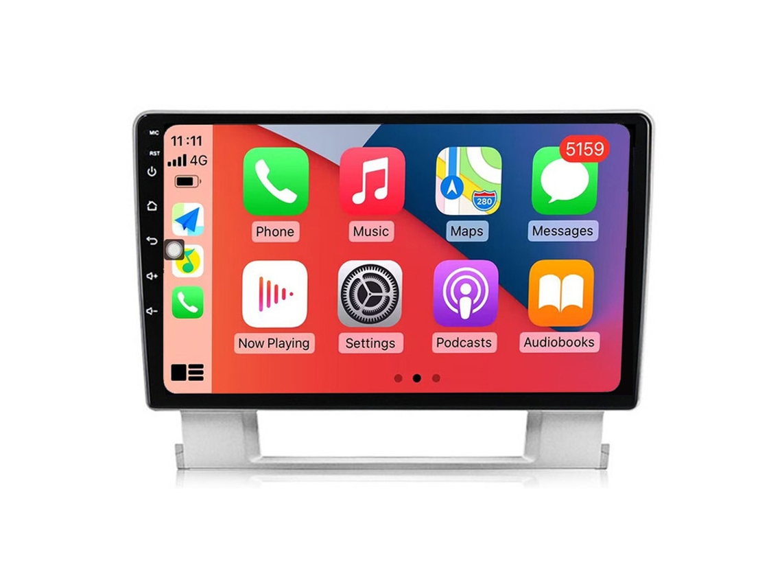 Auto Rádio Carro Bluetooth Autoradio 8GB RAM 128G ROM CarPlay GPS RoverOne para Buick Excelle 2 2009-2015 Opel Astra J 2009-2017 