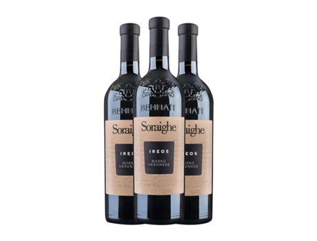 Vinho BENNATI Ireos Rosso Veronese (0.75 L - 3 Unidades)