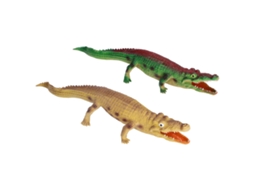 Ats 2 Peças de Brinquedos de Modelos Animais Simulados Marrons e Verdes com Som, Realistas, Presentes para Crianças