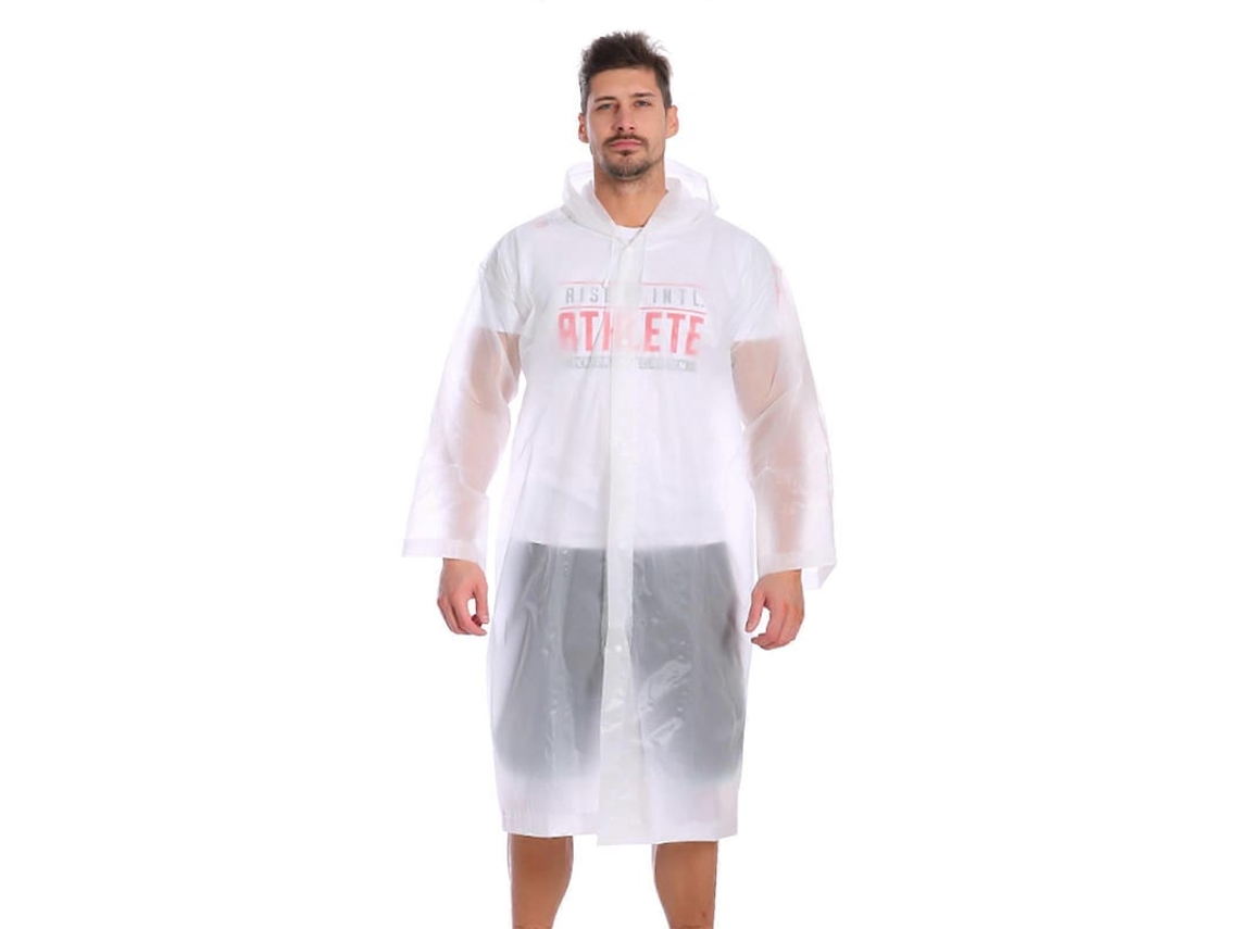 Chuva Adulto Impermeável Para Viagens Ao Ar Livre E Trekking Em Material Eva Reutilizável Blanco
