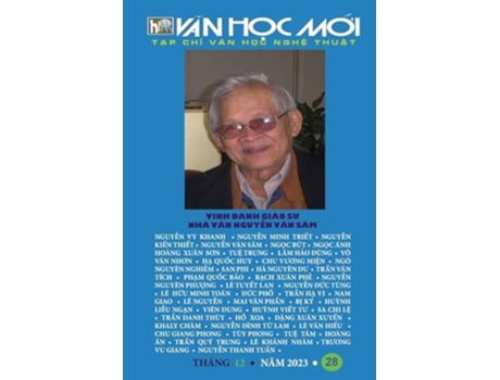 Livro VAN HOC MOI SO 28 - softcover de Hà Nguyên Du, Van H?c M?i et al. (Vietnamita)