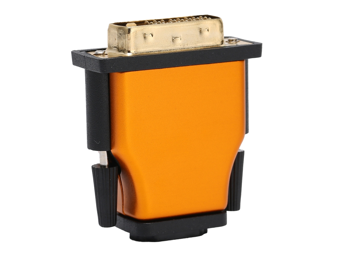 Adaptador Dvi Macho Para Hdmi Fêmea Suporta 1080p