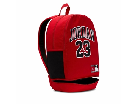 Mochila Escolar Nike Jersey 9a0780 R78 (vermelho - 100 % Poliéster)