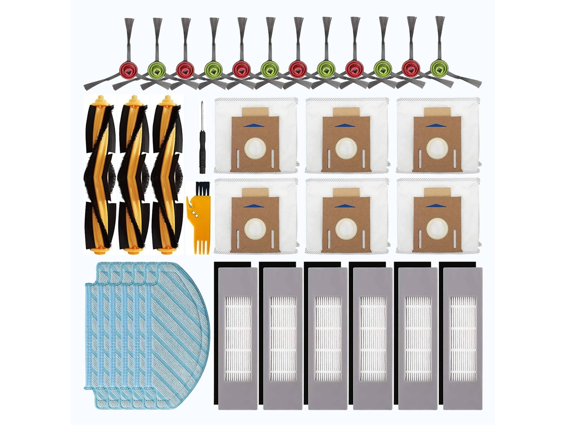 Kit de Peças de Reposição para Ecovacs Deebot Ozmo T8 Aivi T8 Max Robot