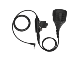 Microfone de ombro EOOCOO portátil com PTT U94 para rádios Motorola