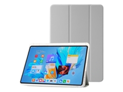 Capa de couro transparente e acrílica tripla Webake para tablet Huawei MatePad 11.5s