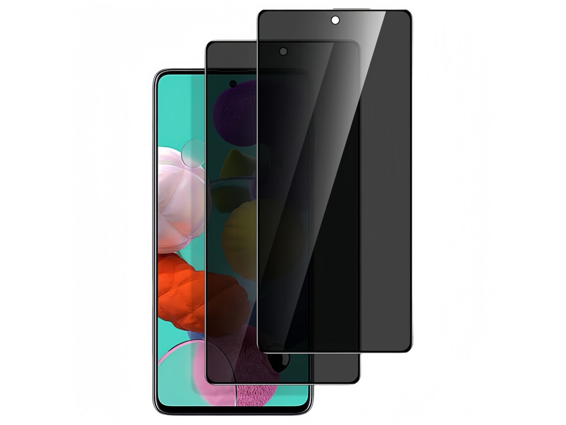 Película De Vidro Temperado Privacidade V Reel Para Samsung Galaxy S20 Fe , 2 Peças