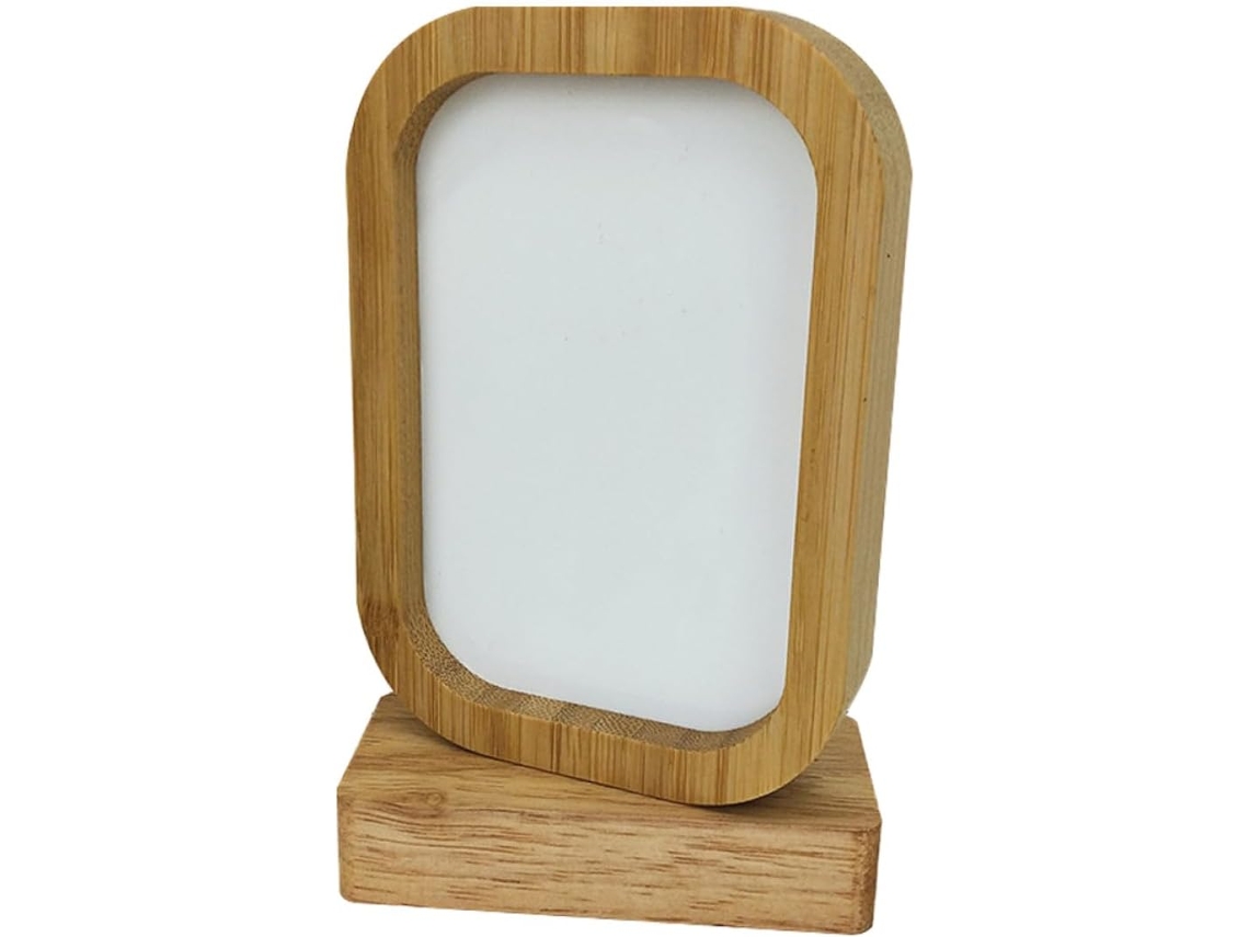 Moldura Bambu Sintético Delicada Elegante Parede Dupla Proteção Fotos Ideal Decoração Bares Exibição Objetos GOKOCO