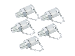 Adaptadores De Teste Hidráulico Com Rosca Pt/npt1/4