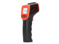 Pistola de Medição de Temperatura Digital Infravermelha, Sem Contato, Industrial, Portátil S/MARCA