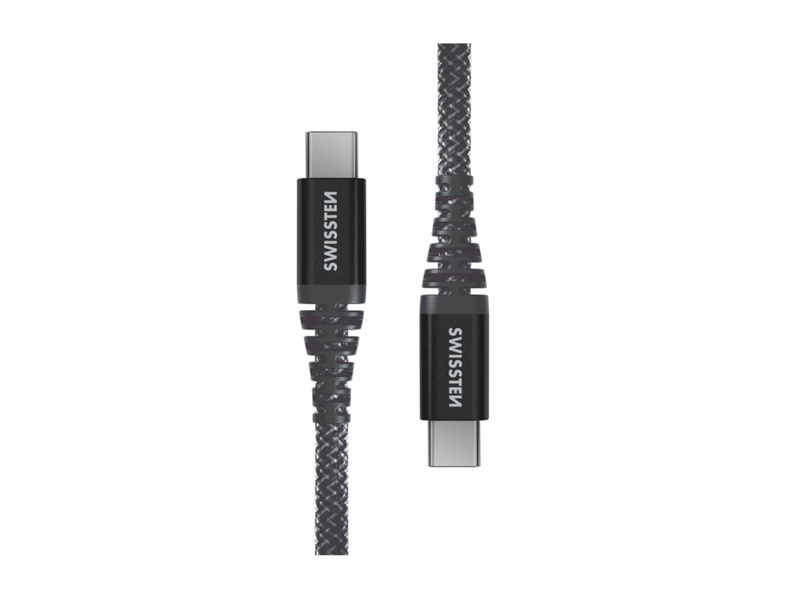 Cabo SWISSTEN Aramid USB-C - USB-C  (1.5 M)
