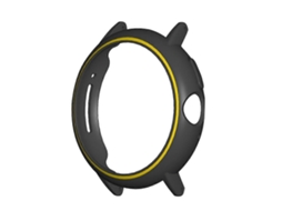 Protetor De Tela Para Pixel Smartwatch Hard-case Resistente A Riscos Bumper Shell