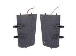 Conjunto de Pendente de Armamento para Helicóptero Rc Yxznrc F11 S Apache MDUG