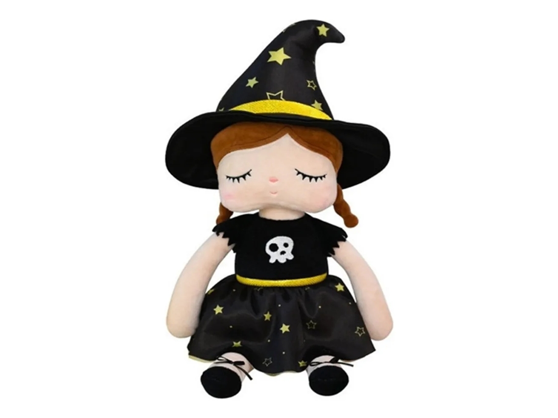 Lurelia Boneca. De Infantil Angela Bruxa Natal 2023 Em Peluche Colecionável, Macio Para Coleção